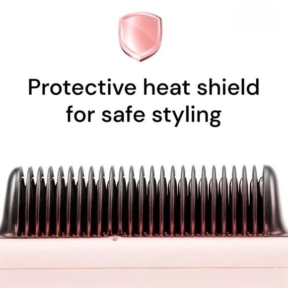 L\'ange Pink Digital Straightening Comb Amazon.com : L main image 4